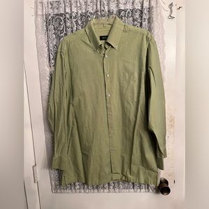 Hugo boss Mens long sleeve shirt size 16 1/2. X 32/33